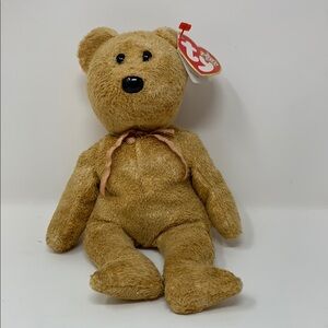 Ty Tan Teddy Bear Plush Toy